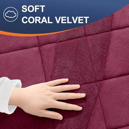 OLANLY Memory Foam Bath Mat 59x34, Ultra Soft and Absorbent Bathroom Rugs