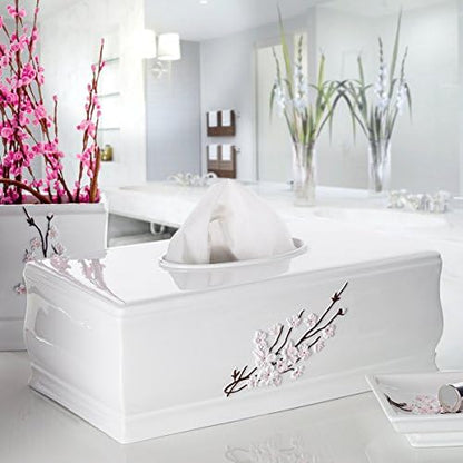 Creative Scents Vanda Rectangle Tissue Box Cover with Bottom Slider