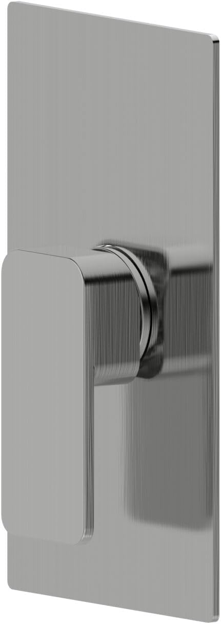 Bath Royale Pasha Pressure Balancing Shower Valve - All Metal, Anti-Scald, Brushed Nickel