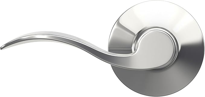 Schlage Lock Company F10 ACC 625 Accent Hall And Closet Lever, Bright Chrome
