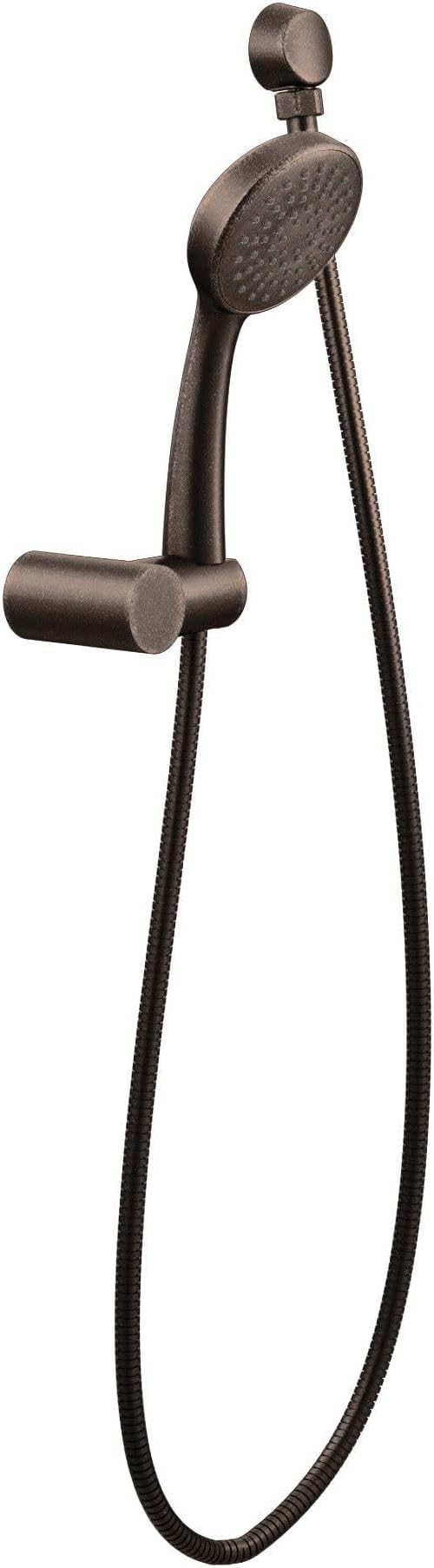 Moen Oil Rubbed Bronze Eco-Performance Handheld Shower with 69-Inch Hose and Wall Bracket, 3865EPORB