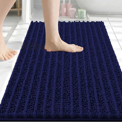 Arotive Bathroom Rugs Mat 30x20, Soft Absorbent Chenille Shaggy Bath Mat