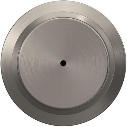 Schlage F40 BWE 619 Bowery Door Knob, Bed & Bath Privacy Lock, Satin Nickel