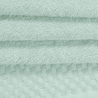 MyOwn Ultra Soft 2 Pack Oversized Bath Towel Set 28x55 inches, Cotton Large Bath Towels, Highly Absorbant Compact Quickdry & Lightweight Towel, Ideal for Gym Travel Camp Pool - Sea Green