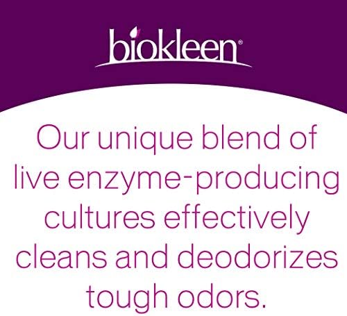 Biokleen Bac-Out Bathroom Cleaner, Eco-Friendly, Non-Toxic, Plant-Based, No Artificial Fragrance, Colors or Preservatives, 32 Ounces (Pack of 6)