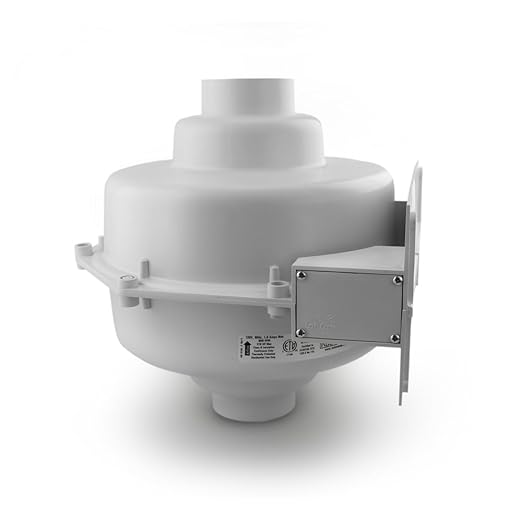 RadonAway 23006-1 GP301 Radon Mitigation Fan, 3"