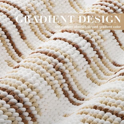 BSICPRO Bathroom Rugs Sets 2 Piece, Modern Bath Mat 20"x32"+16"x24", Beige