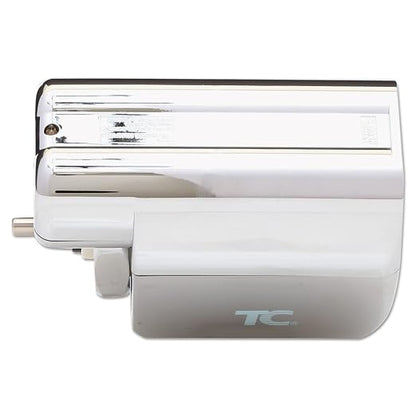 Rubbermaid Commercial Products AutoFlush Touchless Automated Toilet Flusher Sidemount Chrome Easy to Retrofit Long Battery Life for Restrooms in Restaurants/Hotels/Schools/Offices
