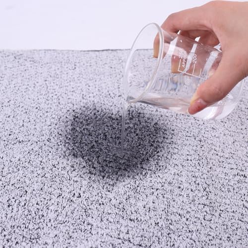 Everplush Oversized Bath Towel – 2 Pieces, Super Soft & Highly Absorbent, Quick-Drying, Generously Sized & Thick. Perfect for Bathroom, Pool, Swimming Use. (Grey, 30" x 56" 2PK)