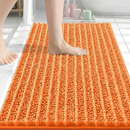 Arotive Bathroom Rugs Mat 30x20, Soft Absorbent Chenille Shaggy Bath Mat