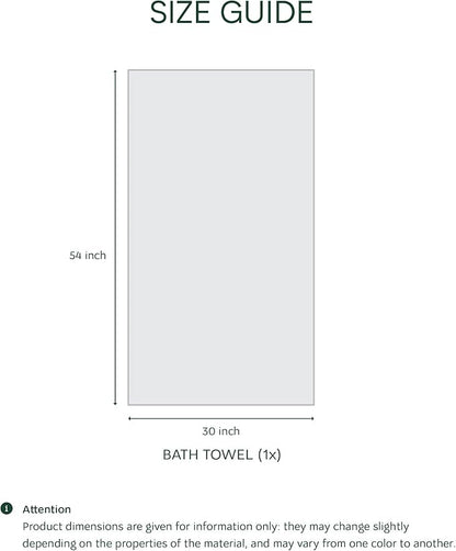 Lacoste Heritage 100% Supima Cotton Bath Towel, Sand, 30" x 54" – Highly Absorbent & Quick Drying, Premium Super Soft Bath Towel, Bathroom Essential, Gift for All Occasions, Machine Washable