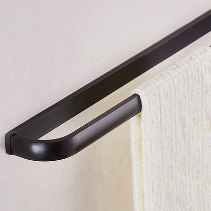 WINCASE Bronze Towel Bar, Oil Rubbed Hand Towel Holder 24 Inch, Bathroom Towel Rack Rod Wall Mount Screw in