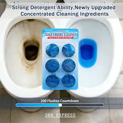 Automatic Toilet Bowl Cleaner Tablets