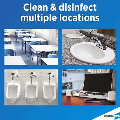 CloroxPro Clean-Up Disinfectant Spray Cleaner with Bleach, 32 oz.