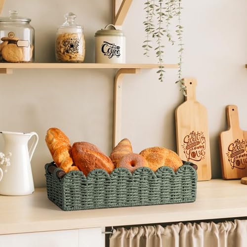 Bathroom Decor Basket for Toilet Paper Storage Baskets For Organizing