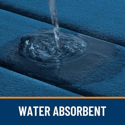 OLANLY Memory Foam Large Bath Mat 40x24, Super Soft Absorbent Bathroom Rugs