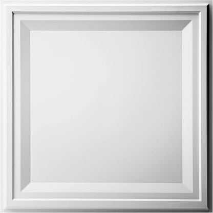 WOWSTAR 12-Pack 24"x24" Drop Ceiling Tiles, Waterproof Glue up Ceiling Panels, White | PVC ceiling panels, 24"x24", waterproof, glue-up install, basement kitchen bathroom, 12-pack, set C