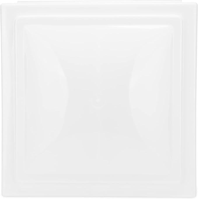Camco 40156/40159 White Polypropylene Vent Lid - Elixir (pre 1994)