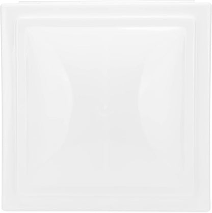Camco 40156/40159 White Polypropylene Vent Lid - Elixir (pre 1994)
