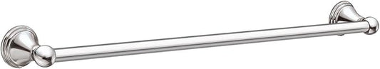Moen DN8418CH Preston Collection 18-Inch Single Bar Bathroom Towel Bar, Chrome (Pack of 2)