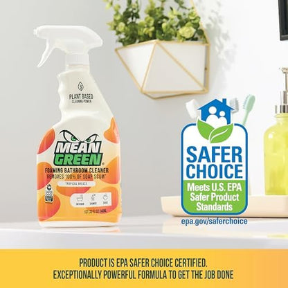Mean Green Non-Contentrate Ready-to-use - Bathroom Cleaner - Removes 100% of Soap Scum 3-Pack