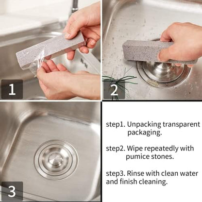 Chengu 60 Pcs Pumice Stone for Cleaning,Pumices Sticks for Stove Toilet