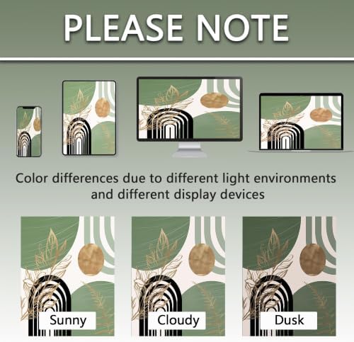 Sage Green and Gold Stall Shower Curtain, 48X72 in Narrow Small