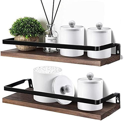 SheeChung 6 Pack Qtip Holder, White Acrylic Qtip Jars for Bathroom