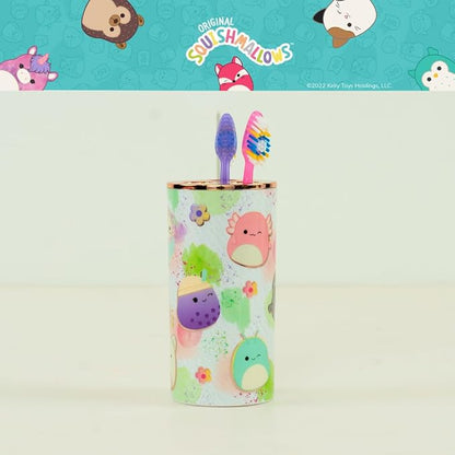 Squishmallows Kids Toothbrush Holder - Pencil/Pens Tumbler, (Officially Licensed Product) by Franco