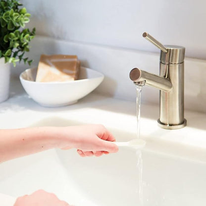 Speakman SB-1003-E Neo Single-Lever Faucet for Stylish Modern Bathroom Dcor, Polished Chrome