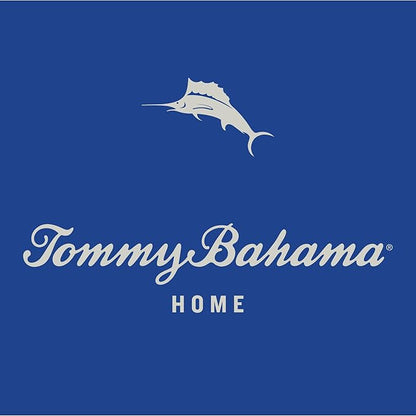 Tommy Bahama - Washcloths, Soft & Absorbent Cotton Towels, Low Linting & Fade Resistant, Oeko-Tex Certified (Northern Pacific White, 12 Piece)