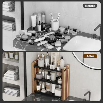 Bathroom Counter Organizer, Bathroom Organizer, Cologne Stand