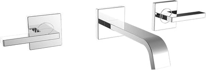 Speakman SB-2552 Lura Wall Mounted Faucet, Polished Chrome