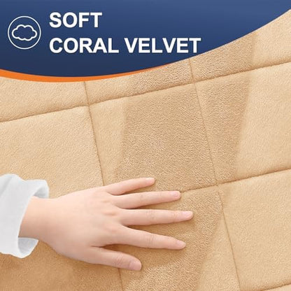 OLANLY Memory Foam Bath Mat 59x24, Ultra Soft and Absorbent Bathroom Rugs