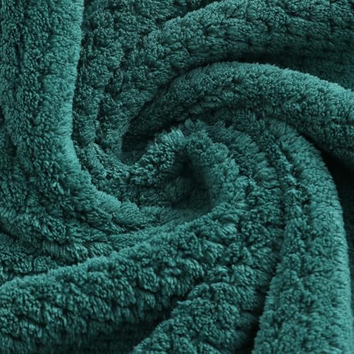 YTYC 39x78 Bath Sheets,Towels for Bathroom,Teal,2-Pieces