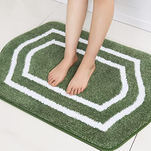 COSY HOMEER Non-Slip Bath Mat Extra Thick Absorbent Plush Washable