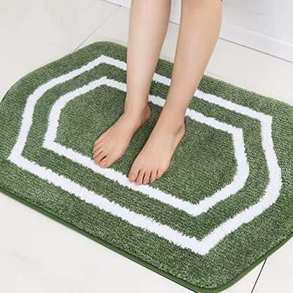 COSY HOMEER Non-Slip Bath Mat Extra Thick Absorbent Plush Washable