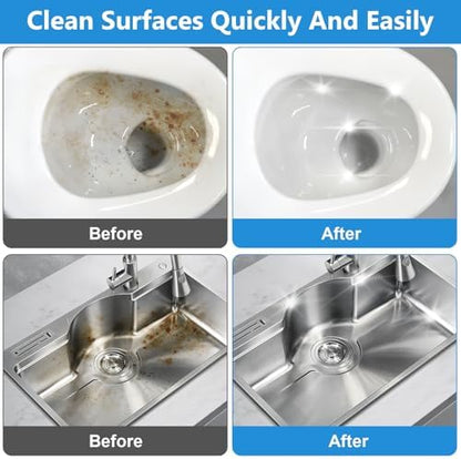 20 Pack Pumice Stone Toilet Bowl Cleaner, Pumice Stone for Cleaning Stick Hard Water Rings, Calcium Buildup & Stains, Safe for Bathroom, Sink, Tub, Grill, Oven, Pool Tile (Small Size)