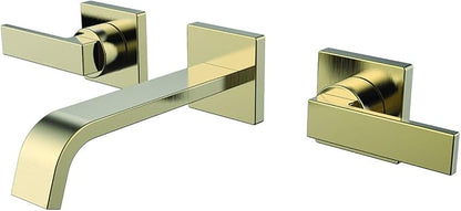 Speakman SB-2553-BBZ Lura Wall Mounted Faucet, Brushed Bronze