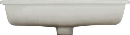 Signature Hardware 453257 Boylan 20" Vitreous China Undermount Bathroom Sink