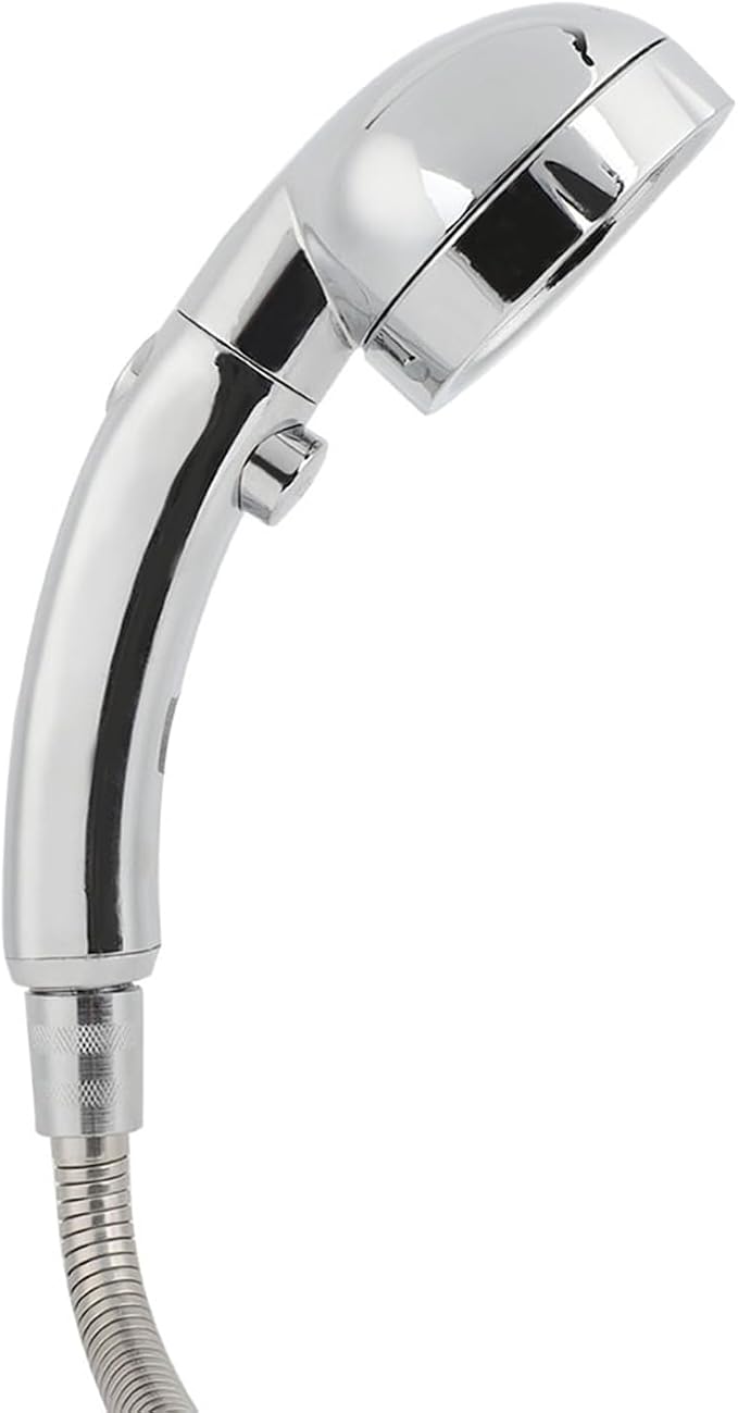 Fafeicy Adjustable Shower Head 3 Modes High Pressure Water Saving Shower Spray with Removable Washable for Bathroom Home Use