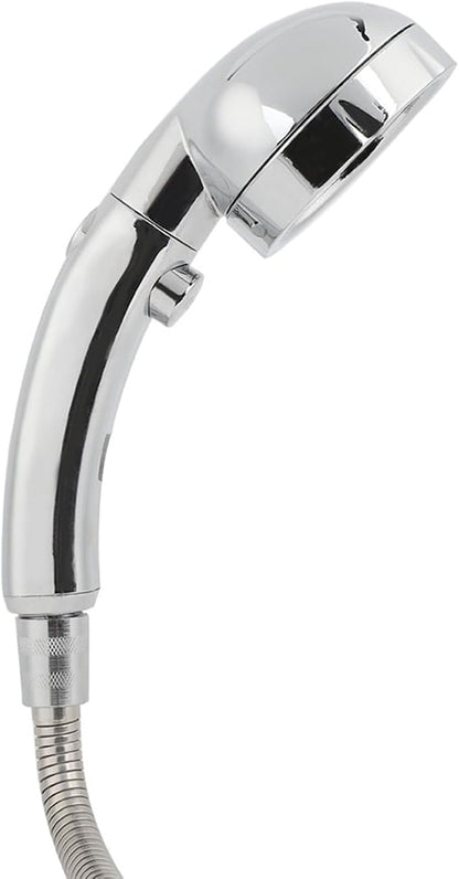 Fafeicy Adjustable Shower Head 3 Modes High Pressure Water Saving Shower Spray with Removable Washable for Bathroom Home Use