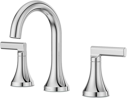Pfister Vedra 2-Handle 8" Widespread Bathroom Faucet in Polished Chrome