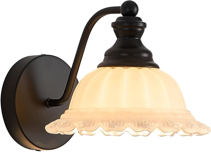 Vanity Light Black Wall Sconces Modern Bathroom Sconces