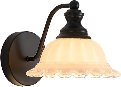 Vanity Light Black Wall Sconces Modern Bathroom Sconces
