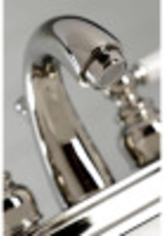 Kingston Brass KB5612PL Restoration 4-Inch Centerset Lavatory Faucet, Polished Brass