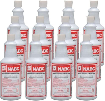 Spartan NABC RTU Restroom Cleaner Blue, 1 qt, Floral, Liquid | 12/Case