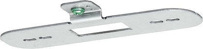 Progress Lighting 5-1/2" Emblem Collection Surface Mount LED, Aluminum in White