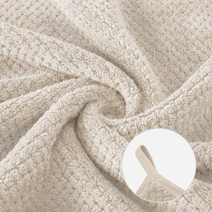 Extra Large Bath Towel Set of 2 (35"x70"),Oversized Bath Sheet Super Soft Highly Absorbent Jumbo Bathroom Towel Set Microfibers Quick Dry Shower Towel for Hotel,Bathroom,Guest,Spa,Gym (2PCS Khaki)