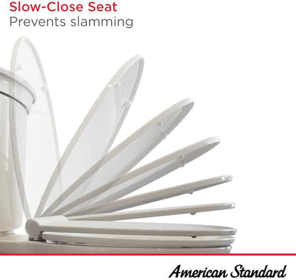 American Standard 2034314.020 Champion 4 One-Piece Toilet with Toilet Seat, Elongated Front, Chair Height, White, 1.6 gpf (Pack of 3)